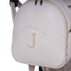 Junama College Beige stroller changing bag matching the stroller design