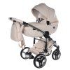 Junama College Beige stroller shopping basket for everyday essentials