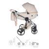 Junama College Beige stroller dimensions