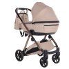 Junama Space V3 Beige stroller wheels designed for smooth and stable ride