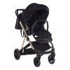 Junama Space V3 Black stroller wheels designed for smooth and stable ride