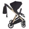 Junama Space V3 Black stroller shopping basket for everyday baby essentials