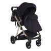 Junama Space V3 Black stroller leg cover keeping baby warm in colder weather