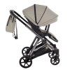 Junama Space V3 Green stroller frame detail with solid construction