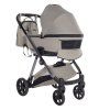 Junama Space V3 Green stroller chassis with lightweight aluminium construction