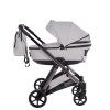 Junama Space V3 Grey stroller chassis with lightweight aluminium construction