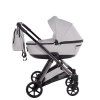 Junama Space V3 Grey luxury baby stroller main view with elegant grey design
