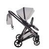 Junama Space V3 Grey stroller shopping basket for everyday baby essentials