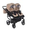 Junama Duo V3 Beige stroller seat unit for toddlers with adjustable backrest