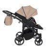 Junama Duo V3 Beige stroller shopping basket for everyday baby essentials