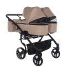 Junama Duo V3 Beige stroller chassis with lightweight aluminium construction