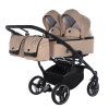 Junama Duo V3 Beige stroller wheels designed for smooth and stable ride