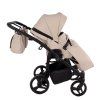 Junama Duo V3 Eco Beige stroller seat unit for toddlers with adjustable backrest