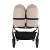 Junama Duo V3 Eco Beige stroller shopping basket for everyday baby essentials