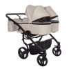 Junama Duo V3 Eco Beige stroller chassis with lightweight aluminium construction