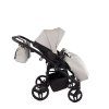 Junama Duo V3 Eco Grey stroller shopping basket for everyday baby essentials