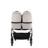 Junama Duo V3 Eco Grey stroller chassis with lightweight aluminium construction