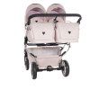 Junama Duo V3 Eco Pink luxury baby stroller main view with elegant pink design