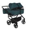 Junama Duo V3 Green stroller chassis with lightweight aluminium construction
