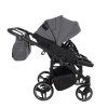 Junama Duo V3 Grey stroller sport seat main view for toddlers