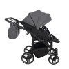 Junama Duo V3 Grey stroller shopping basket for everyday baby essentials