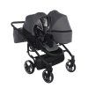 Junama Duo V3 Grey stroller chassis with lightweight aluminium construction