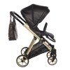 Junama Ellegante Art Deco Black stroller sport seat main view for toddlers