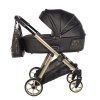 Junama Ellegante Art Deco Black stroller wheels designed for smooth and stable ride