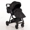 Junama Ellegante Black stroller leg cover keeping baby warm in colder weather