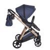 Junama Ellegante Blue stroller sport seat main view for toddlers