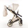Junama Ellegante Lame Beige sport seat rear view with ventilation panel