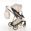 Junama Ellegante Lame Beige stroller shopping basket for everyday baby essentials