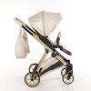 Junama Ellegante Lame Beige stroller sport seat main view for toddlers