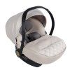Junama Ellegante Lame Beige car seat view