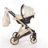 Junama Ellegante Lame Beige car seat
