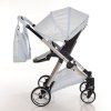 Junama Ellegante Lame Light Blue stroller sport seat main view for toddlers