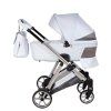 Junama Ellegante Light Blue stroller chassis with lightweight aluminium construction