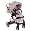 Junama Ellegante Pink stroller sport seat main view for toddlers