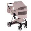 Junama Ellegante Pink stroller wheels designed for smooth and stable ride