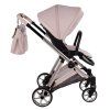 Junama Ellegante Pink stroller shopping basket for everyday baby essentials