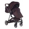 Junama Ellegante Red stroller leg cover keeping baby warm in colder weather