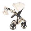 Junama Muffy Cream stroller wheels designed for smooth and stable ride