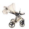 Junama Muffy Cream stroller shopping basket for everyday baby essentials