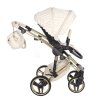 Junama Muffy Cream stroller seat unit for toddlers with adjustable backrest