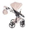 Junama Muffy Rose stroller seat unit for toddlers with adjustable backrest