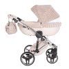 Junama Muffy Rose stroller chassis with lightweight aluminium construction