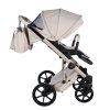 Junama Termo Ellegante Beige stroller seat unit for toddlers with adjustable backrest