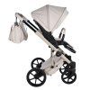 Junama Termo Ellegante Beige sport seat rear view with ventilation panel