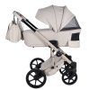 Junama Termo Ellegante Beige stroller frame with solid construction