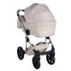 Junama Termo Ellegante Beige stroller chassis with lightweight aluminium construction